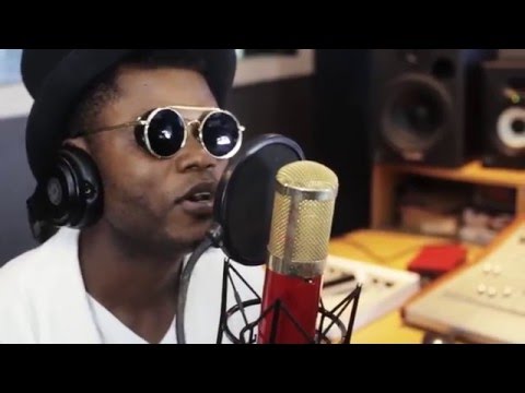 Tunexbeatz in the studio