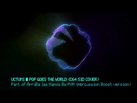 Pop goes the world C64 SID COVER