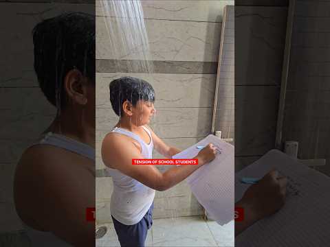 TENSION OF SCHOOL STUDENTS 😱 #viral #explorepage #comedy  #students #shorts