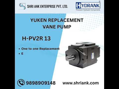 PV2R 1 YUKEN Replacement Pump