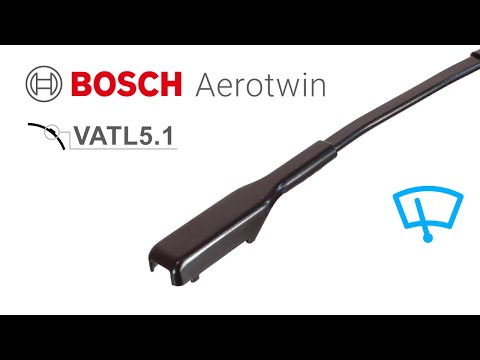 How to install Bosch Aerotwin wiper blades. VATL5.1 fit