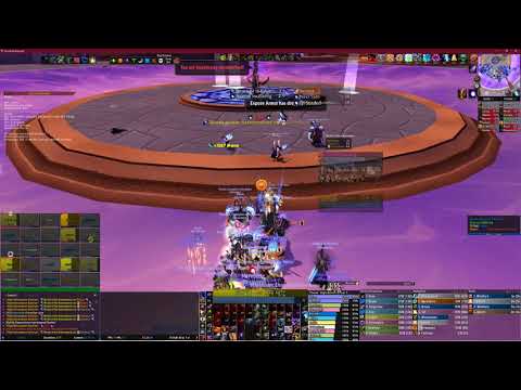 Wow TBC Azuresong High Astromancer Solarian server 1st kill