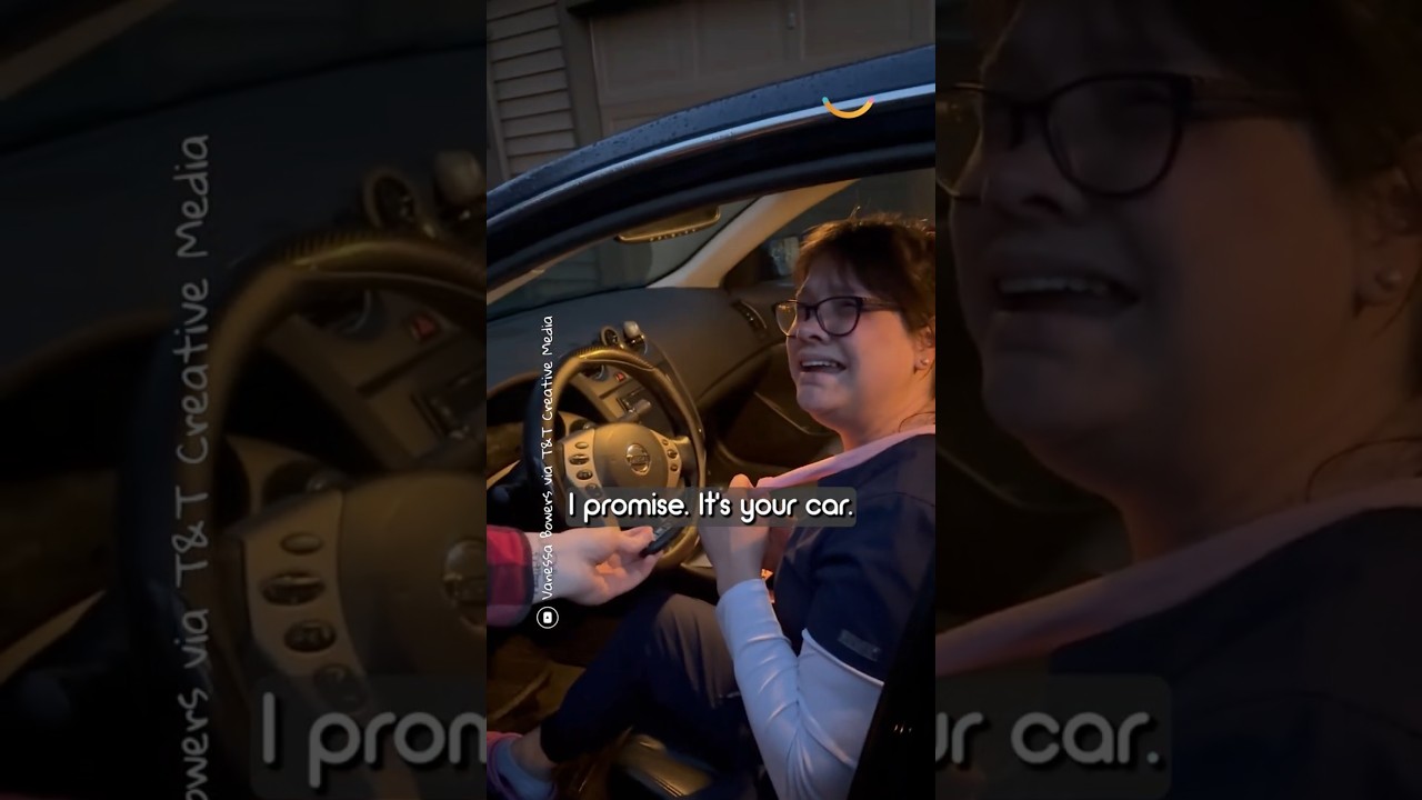 Son fulfills a childhood vow to his single mom 🥹❤️ #shorts