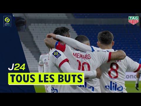 Tous les buts de la 24ème journée - Ligue 1 Uber Eats / 2020-2021