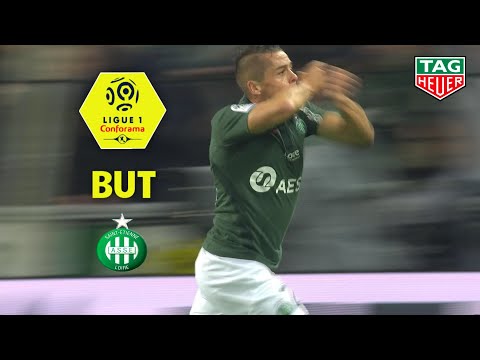 But Romain HAMOUMA (89') / AS Saint-Etienne - Angers SCO (4-3)  (ASSE-SCO)/ 2018-19