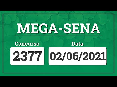 Capa de MEGA-SENA 2377