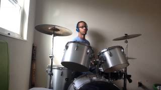Donnie McClurkin - Church Medley: We&#39;ve Come This Far By Faith/I Will Trust In The Lord (Drum Cover)