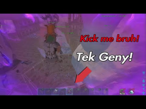 Kick me Bruh! 100000 IQ Plays! |ARK OFFICIAL PVP PS5|