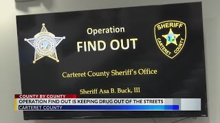 18 arrested in Carteret County Sheriff's Office 'Operation Find Out'