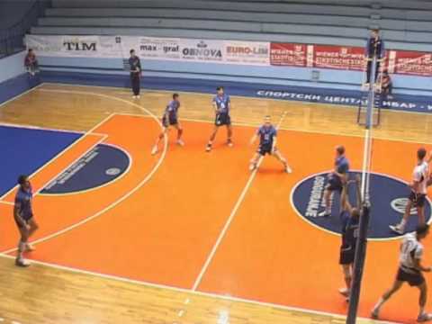 Vladimir Usiljanin *Ribnica - Zeleznicar (part one)*