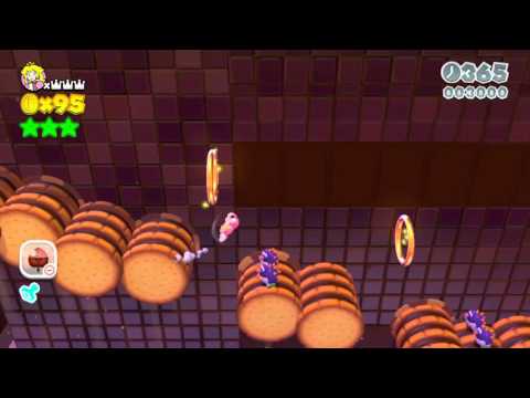 Super Mario 3D World 8-3 Speedrun - Time: 43