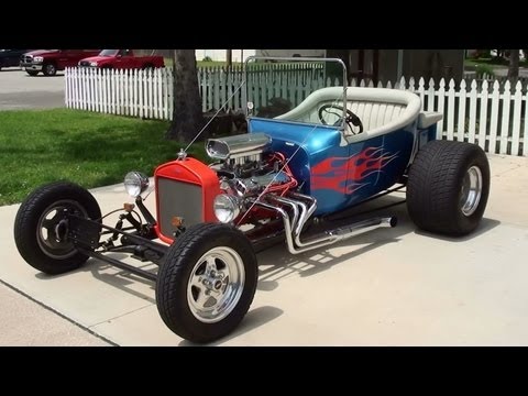 comment construire hot rod