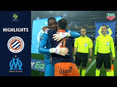 MONTPELLIER HÉRAULT SC - OLYMPIQUE DE MARSEILLE (3 - 3) - Highlights - (MHSC - OM) / 2020-2021