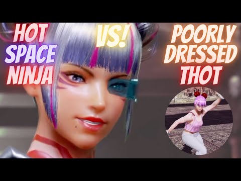 Tekken 7 Online: Kunimitsu vs Ling Xiaoyu