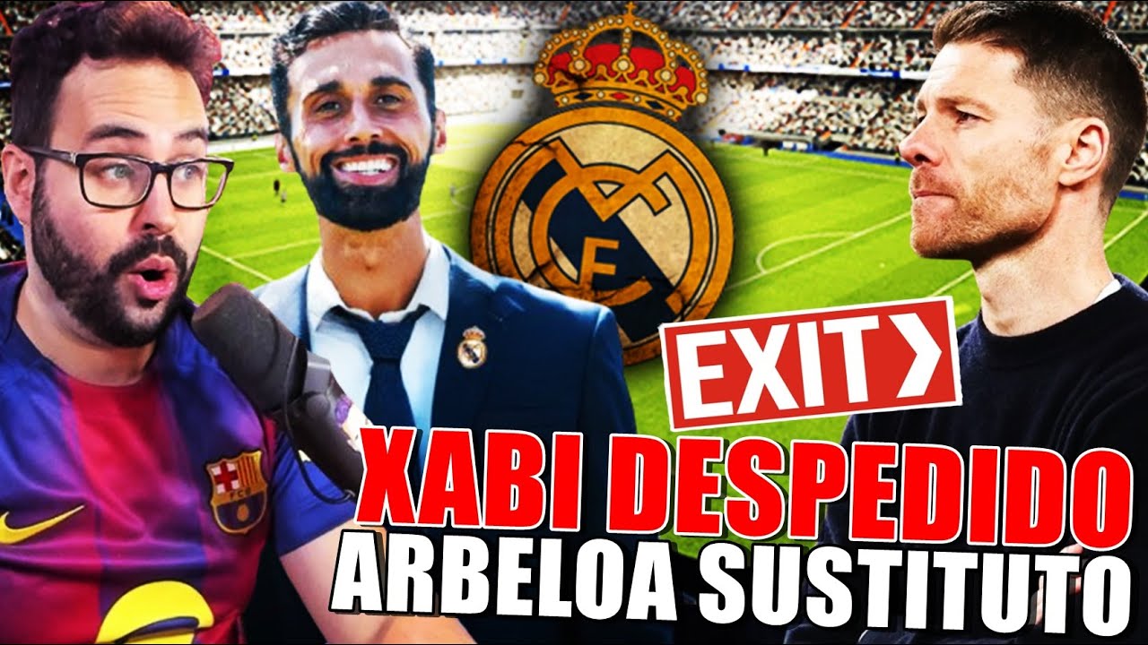💣¡BOMBAZO! XABI ALONSO DESPEDIDO del REAL MADRID y ARBELOA SUSTITUTO - Mi OPINIÓN