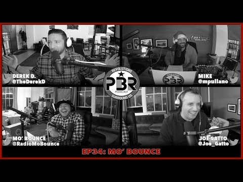 EP34:  Mo' Bounce of Z100 NYC