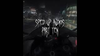 Nobody’s Business - Rihanna || Sped up Audio