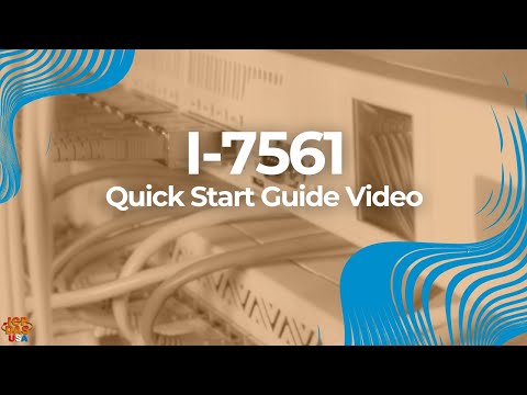 I-7561 Quick Start Guide