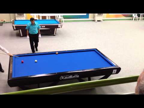 Marco Zanetti vs Eddie Merckx final billar 3 cushion world games cali 2013