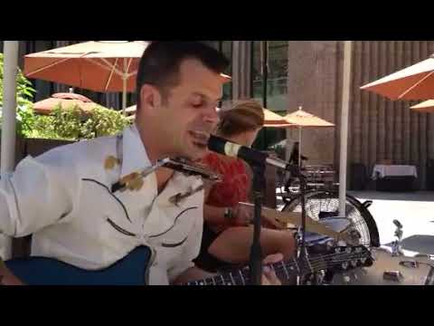 Tom Walbank burning the blues on The Jake Feinberg Show