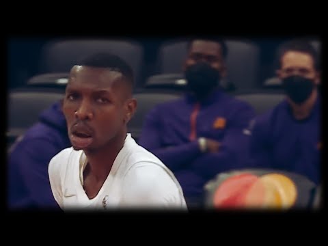 Chris Boucher ANGRY Put-Back DUNK | RAPTORS vs SUNS | Jan 11, 2022 | 21-22 Season