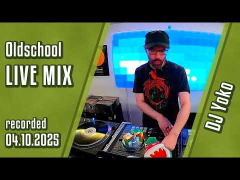 Oldschool Mixfest LIVE (04.10.2025) — 90s Hard-Trance, Rave & Early Hardcore