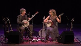Banjo duo Béla Fleck and Abigail Washburn