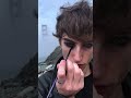 Gorgeous guy grunge eye tutorial emo goth vampire vibe #makeuptutorial #eyemakeup  #eyeshadow