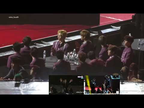 Wanna One Reaction to Red Velvet Winning Bonsang at Seoul Music Award 2018