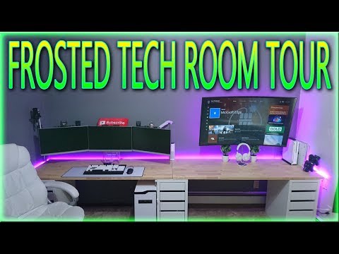 BEST GAMING SETUP 2017 - ULTIMATE ROOM TOUR