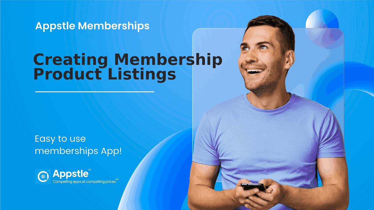 Appstle Memberships - Membership Product Listings