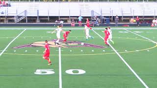 Arlington High School Boys Varsity Soccer vs Wakefield - Oct. 5, 2017