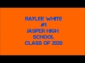 Raylee White JHS vs CHS Highlights 10-2-18