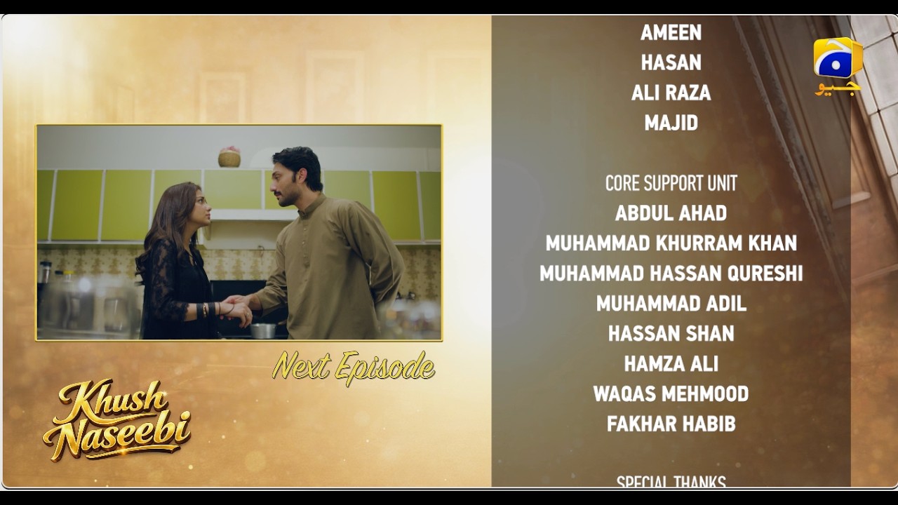 Khush Naseebi Last Episode 65 Teaser - 26th May 2026 - HAR PAL GEO