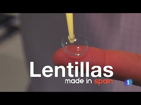 36-Fabricando Made in Spain - Lentillas