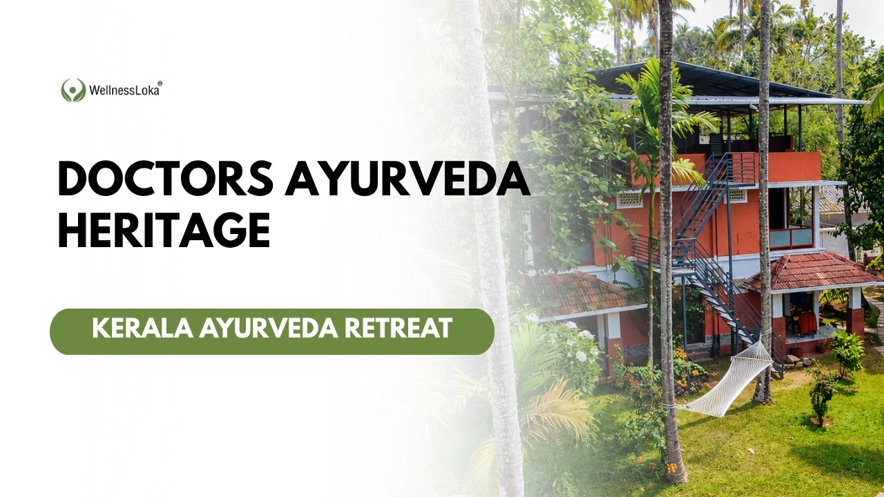 Doctors Ayurveda Heritage Standard Room Wide View