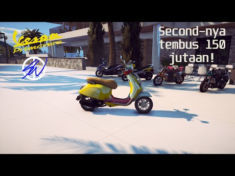 Vespa Primavera Sean Wotherspoon