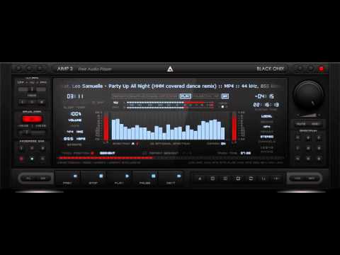 Mflex feat  Leo Samuelle   Party Up All Night HHM covered dance remix    AIMP3