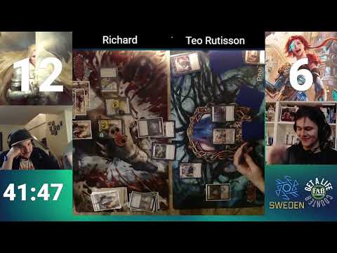 Flesh and Blood CC: Dorinthea Ironsong vs Dash I/O game 2/2