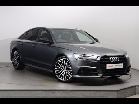 FJ67TYK Audi A6 Black Edition 2.0 TDI quattro 190 PS S tronic