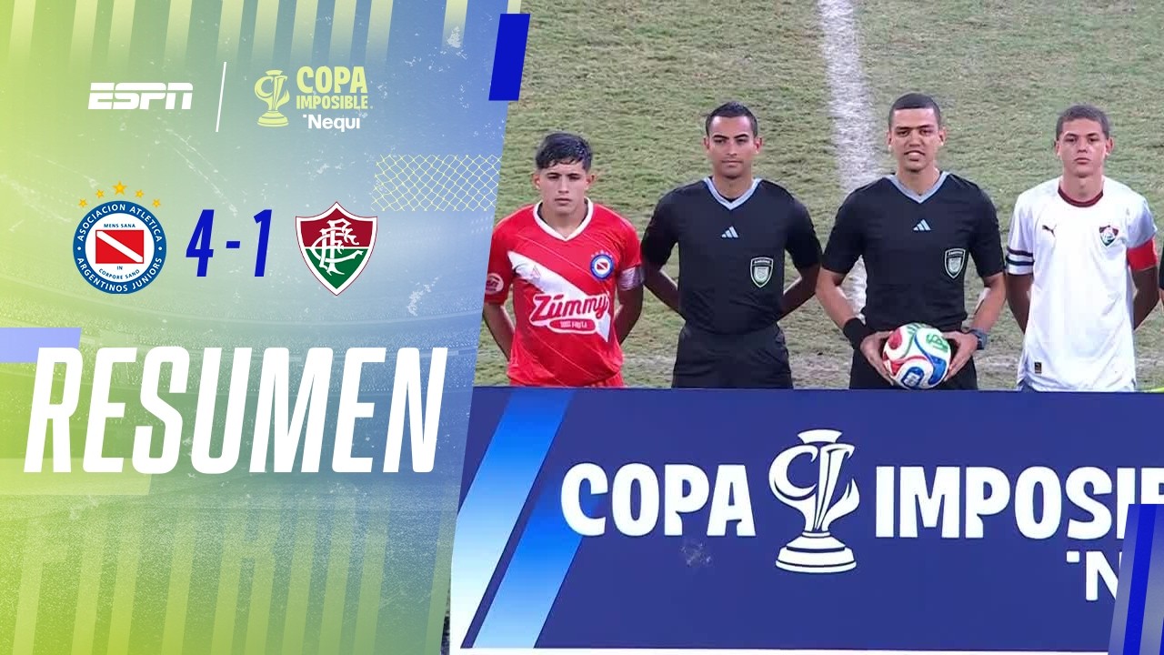 EL BICHO GOLEÓ AL FLU Y SE METIÓ EN LA FINAL DE LA COPA ORO | Argentinos 4-1 Fluminense | RESUMEN