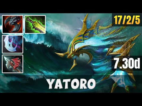 Yatoro | Morphling | Dota 2 Pro Gameplay - Patche 7.30d