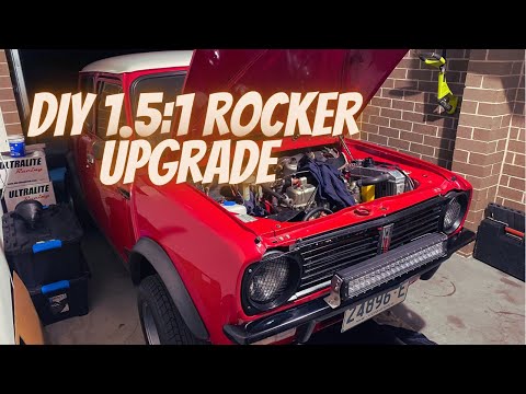 How to install forged rockers on a Classic Mini
