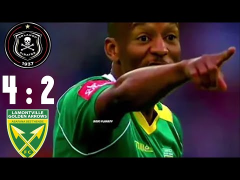 ORLANDO PIRATES VS GOLDEN ARROWS 2011/12
