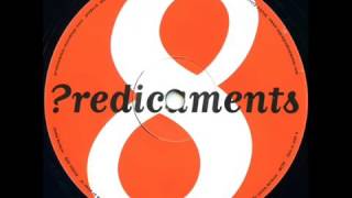 Justin Berkovi - Invasion - Red vision EP - Predicaments ‎– pred008