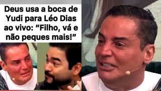 EMOÇÃO 😭 LÉO DIAS FEZ FORTES REVELAÇÕES SOBRE SUA VIDA EM ENTREVISTA COM YUDE TAMASHIRO!