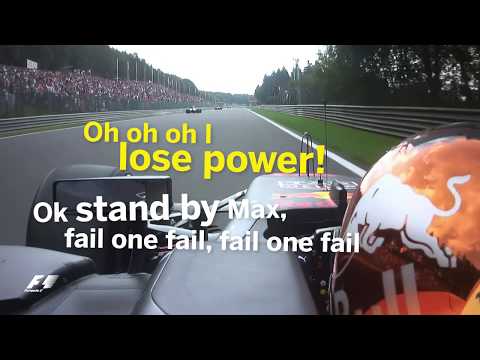 2017 Belgian Grand Prix: Best of Team Radio
