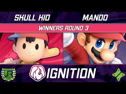 Ignition 254 WINNERS ROUND 3 - Skull Kid (Ness) vs Mando (Mario)