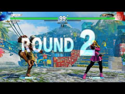 SFV~ Dhalsim (TS-Sabin) vs  Karin (Floejisan) HD 3