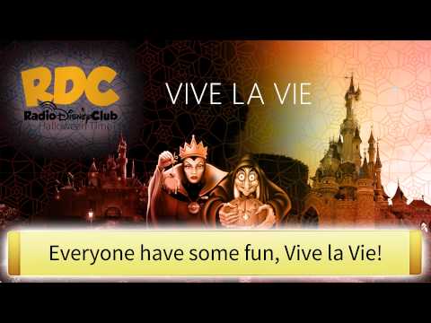 "Vive la Vie" Lyrics (2015) - Disneyland Paris